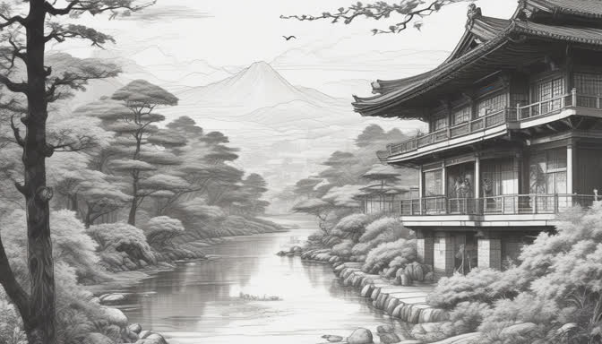 霧雲之旅：雷符靈玉的奇幻冒險
