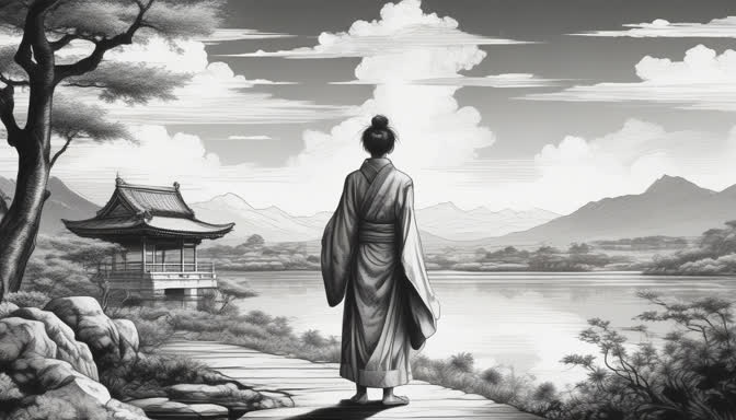 幻影月台：白虎之光的夜行